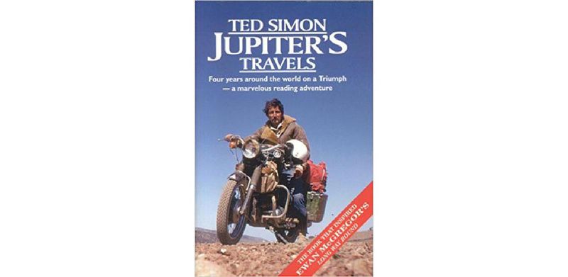 Jupiter's Travels: Four Years Around the World on a Triumph - cover