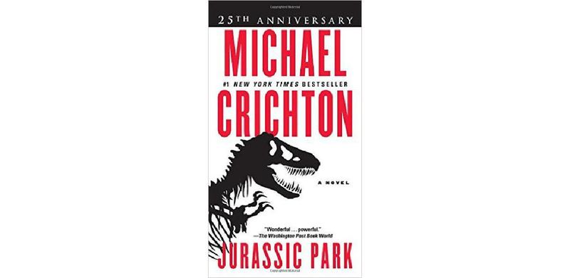 Jurassic Park - cover