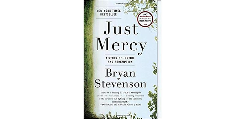 Just Mercy: A Story of Justice and Redemption - cover