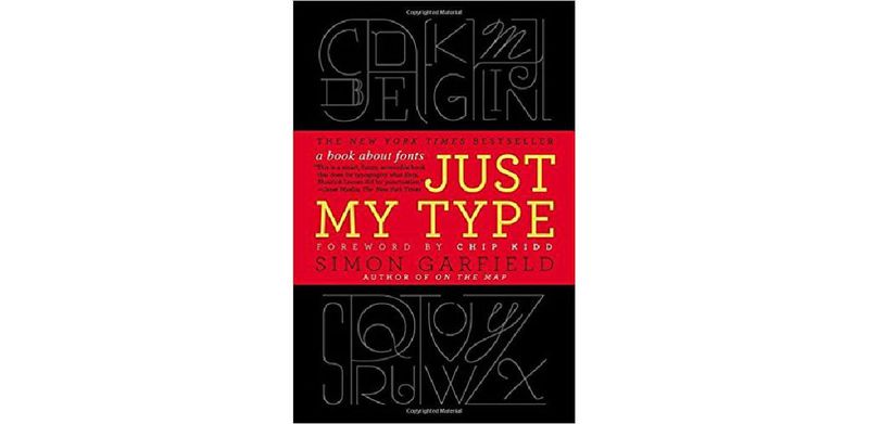 Just My Type: A Book About Fonts - cover