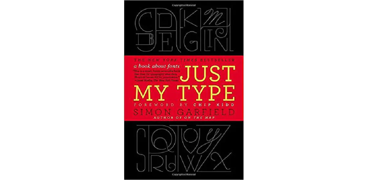Just My Type: un libro sobre fuentes