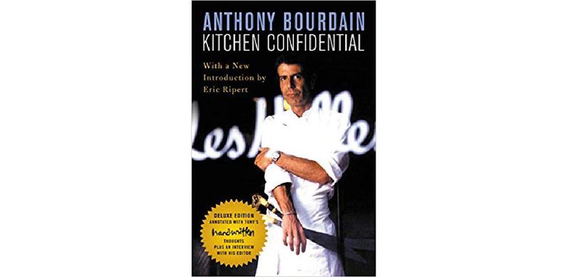 Kitchen Confidential - cover