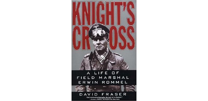 Knight's Cross : A Life of Field Marshal Erwin Rommel - cover
