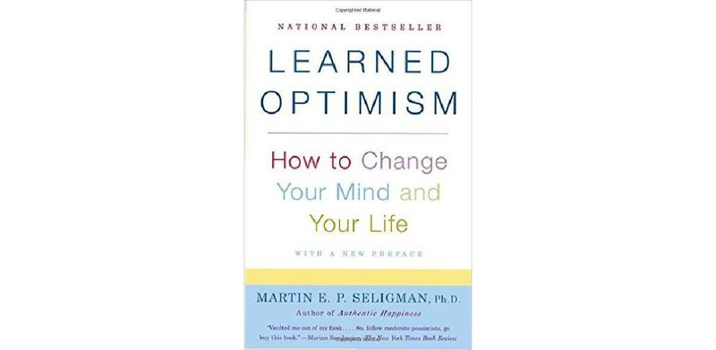 Learned Optimism: How to Change Your Mind and Your Life - cover
