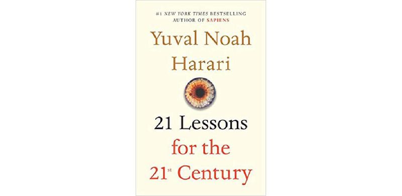 21 Lessons for the 21st Century - cover