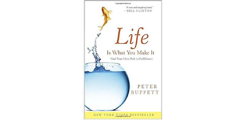 Life Is What You Make It - cover