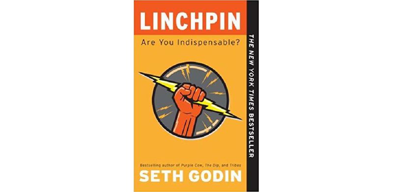 Linchpin: Are You Indispensable? - cover