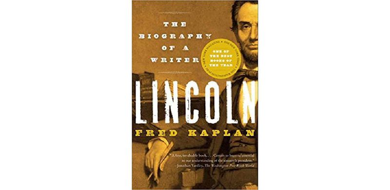 Lincoln: The Biography of a Writer - cover