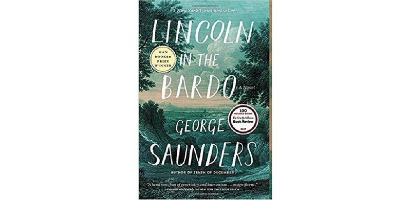 Lincoln in the Bardo - cover