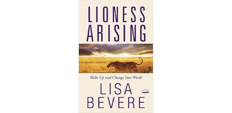 Lioness Arising: Wake Up and Change Your World - cover