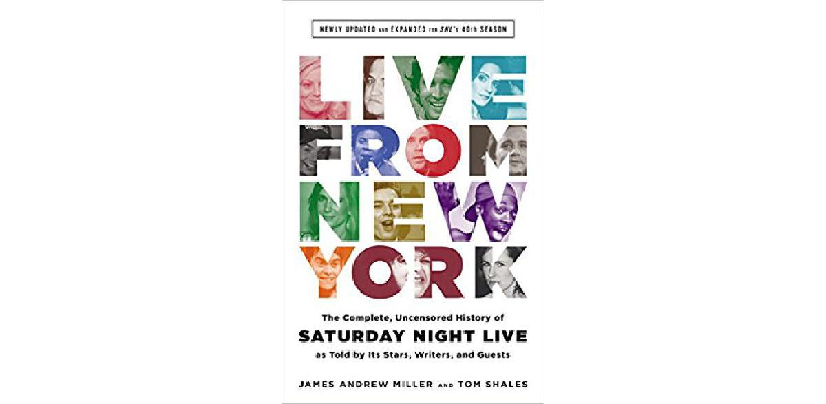 Live From New York by Tom Shales