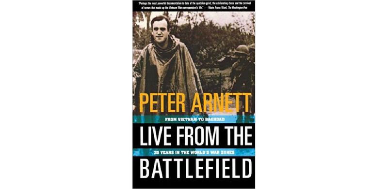Live from the Battlefield: From Vietnam to Baghdad, 35 Years in the World's War Zones - cover