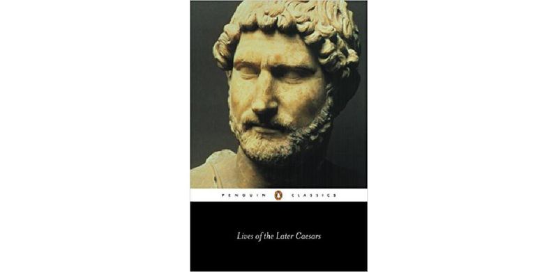 Lives of the Later Caesars - cover