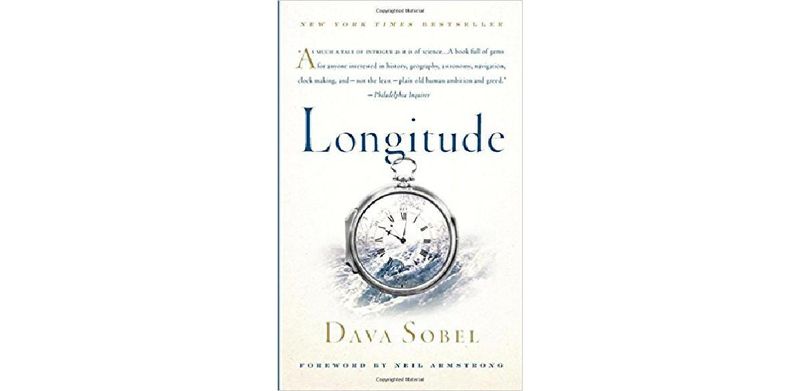 Longitude: The True Story of a Lone Genius Who Solved the Greatest Scientific Problem of His Time - cover