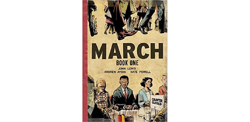 March: Book One - cover