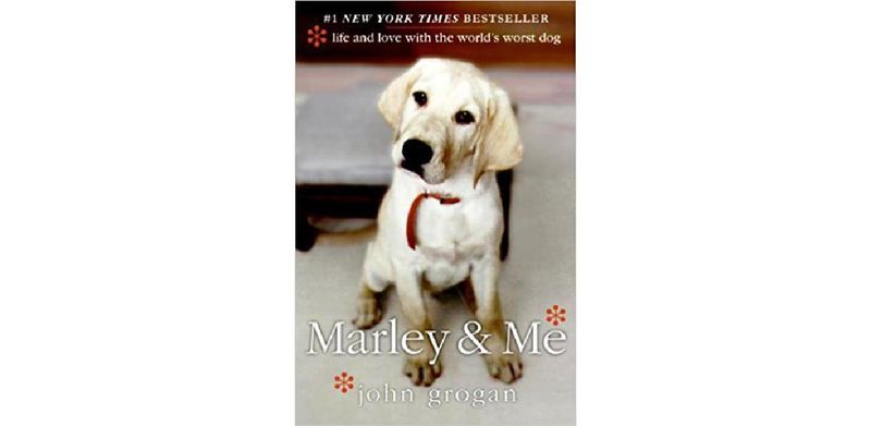 Marley & Me: Life and Love with the World's Worst Dog - cover