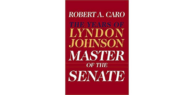 Master of the Senate: The Years of Lyndon Johnson III - cover