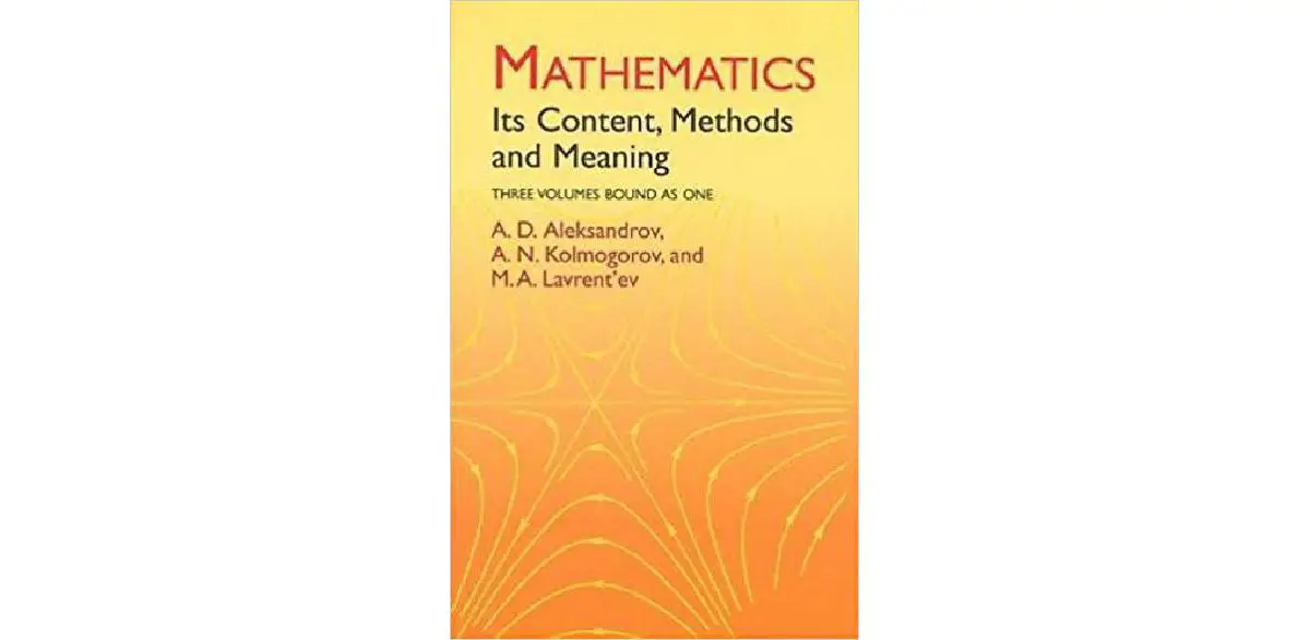 Matemáticas: su contenido, métodos y significado