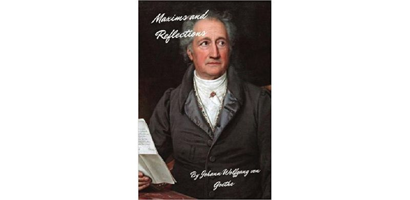 Maxims and Reflections - cover