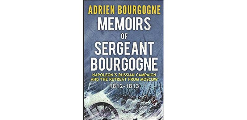 Memoirs of Sergeant Bourgogne - cover