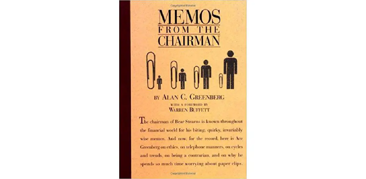 Memos from the Chairman