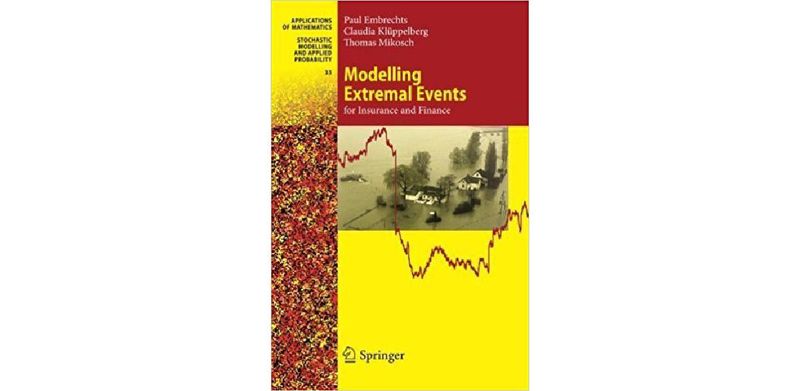 Modelling Extremal Events: for Insurance and Finance - cover
