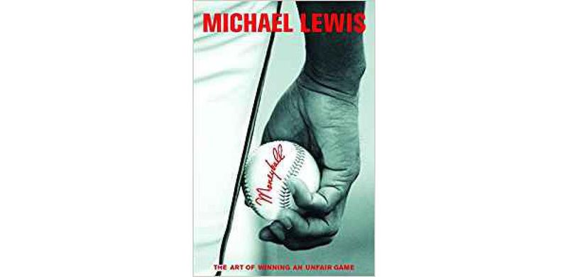 Moneyball: The Art of Winning an Unfair Game - cover