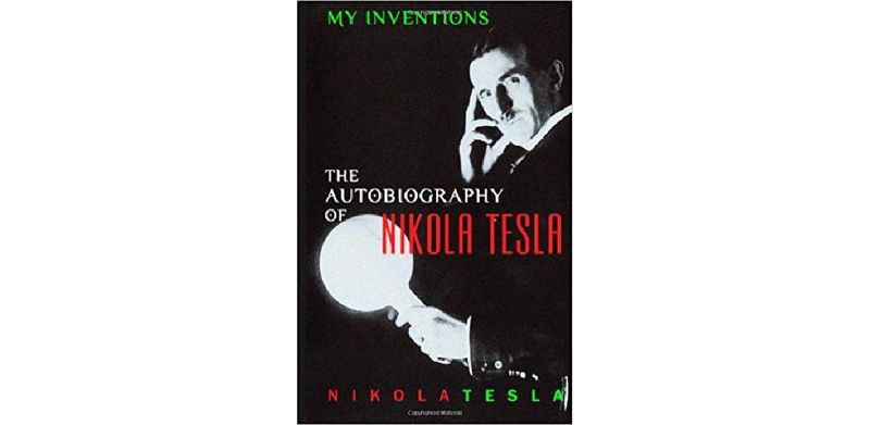My Inventions: The Autobiography of Nikola Tesla - cover
