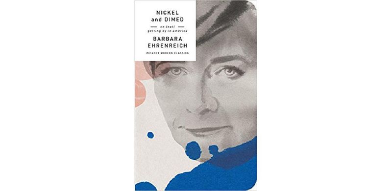 Nickel and Dimed: On (Not) Getting By in America - cover