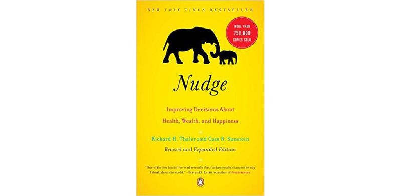 Nudge: Improving Decisions About Health, Wealth, and Happiness - cover