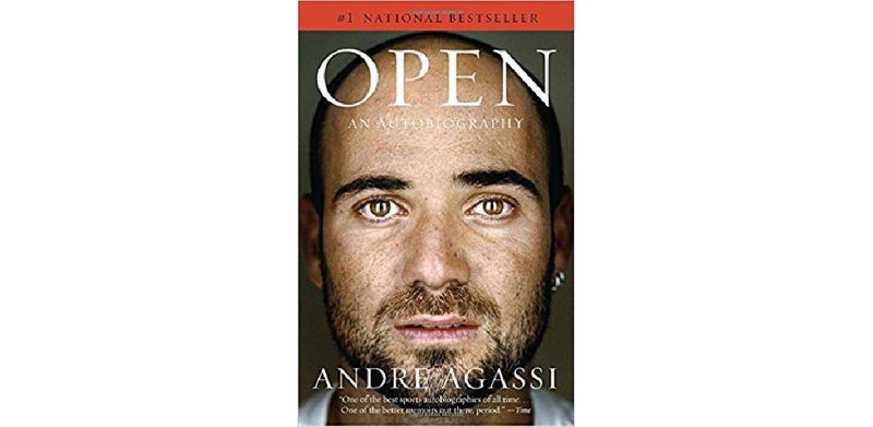 Open: An Autobiography - cover