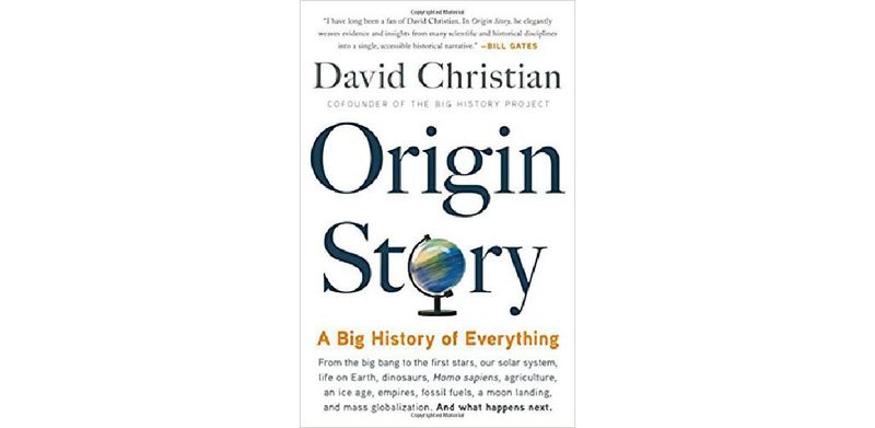 Origin Story: A Big History of Everything - cover