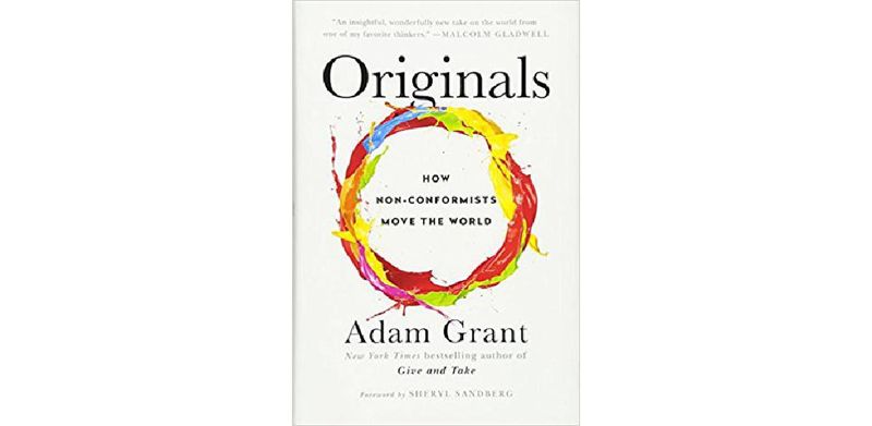 Originals: How Non-Conformists Move the World - cover
