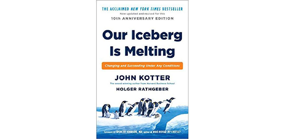 Notre iceberg est en train de fondre : changer et réussir dans toutes les conditions