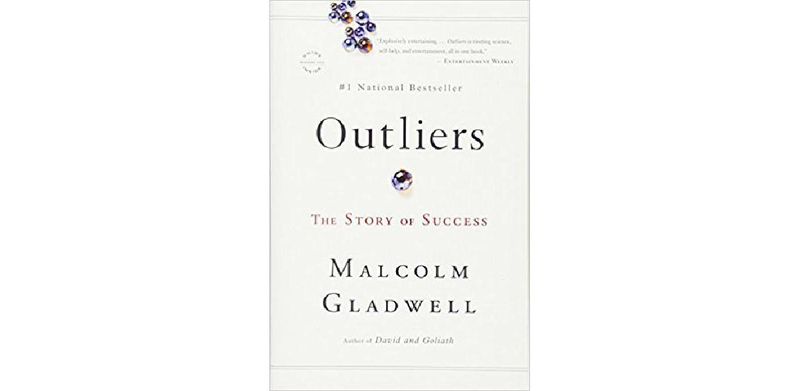 Outliers: The Story of Success - cover