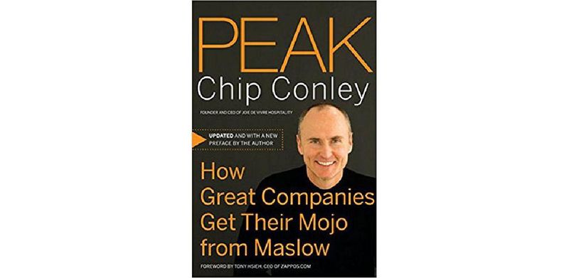 Peak: How Great Companies Get Their Mojo from Maslow - cover