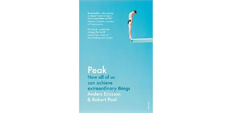 Peak: Secrets from the New Science of Expertise - cover