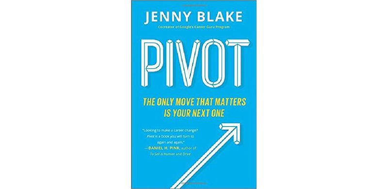 Pivot: The Only Move That Matters Is Your Next One - cover