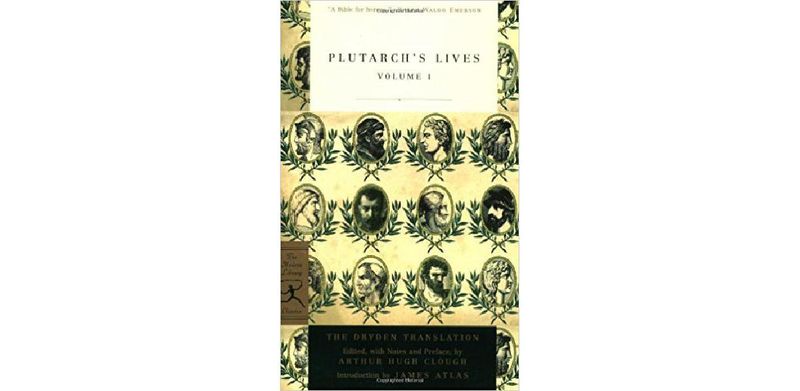 Plutarch’s Lives - cover