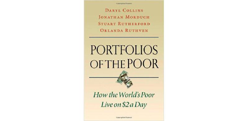 Portfolios of the Poor: How the World's Poor Live on $2 a Day - cover