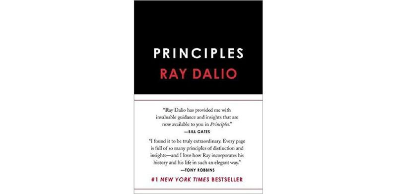 Principles: Life and Work - cover