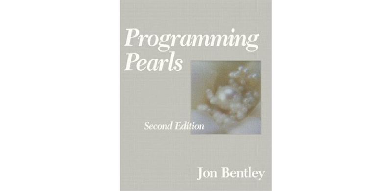 Programming Pearls - cover