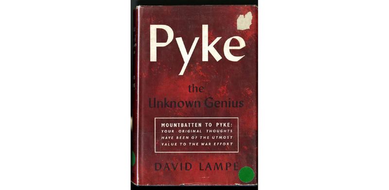 Pyke - The Unknown Genius - cover