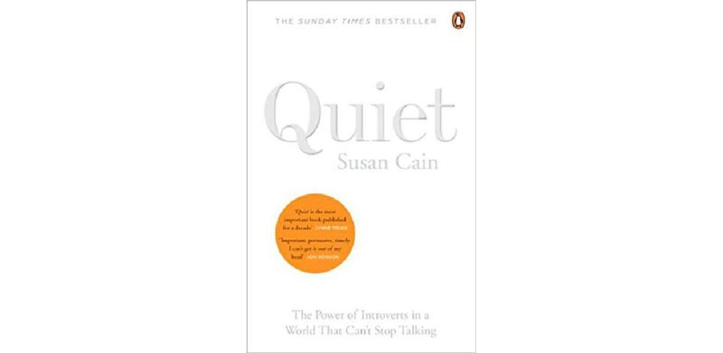 Quiet: The Power of Introverts in a World That Can't Stop Talking - cover