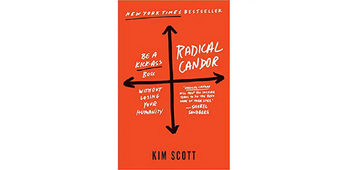 Radical Candor: Be a Kick-Ass Boss Without Losing Your Humanity