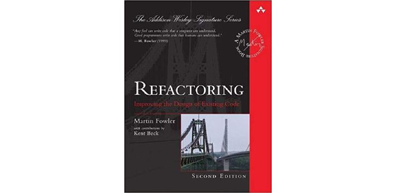 Refactoring: Improving the Design of Existing Code (2nd Edition) - cover