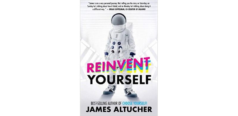 Reinvent Yourself - cover