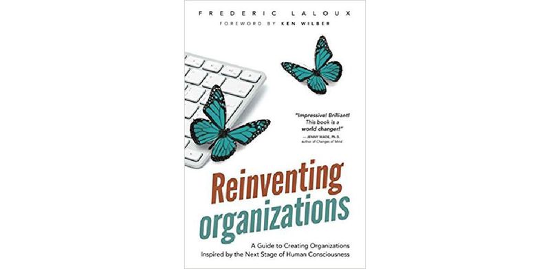 Reinventing Organizations - cover