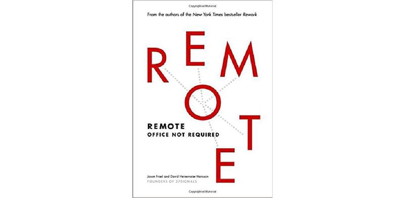 Remote: Office Not Required - cover