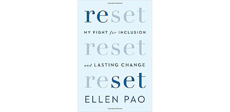 Reset: My Fight for Inclusion and Lasting Change - cover